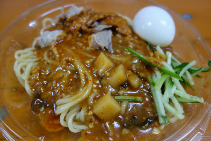 辛し肉醤麺