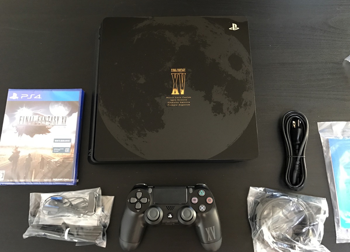 PS4 FFXV LUNA EDITION購入♪ 10年の時を経て、ついに… | gatti blog